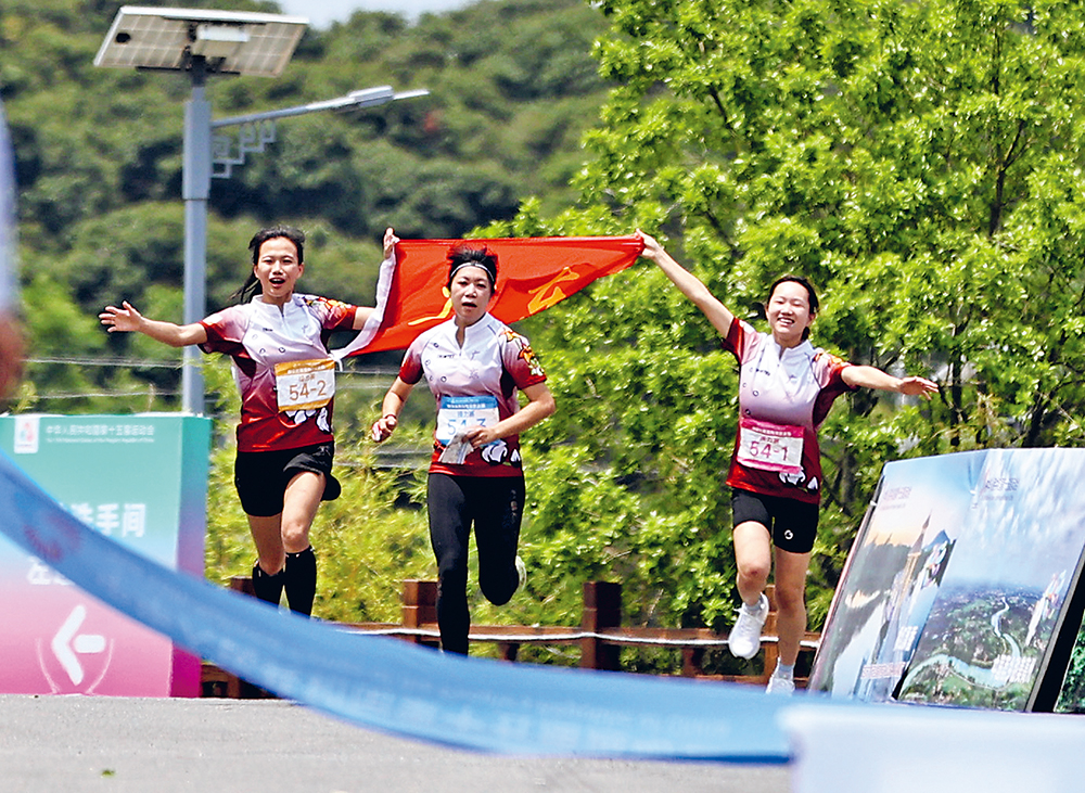 练兵全运 备战奥运：第十五届全国运动会调整8个项目设置