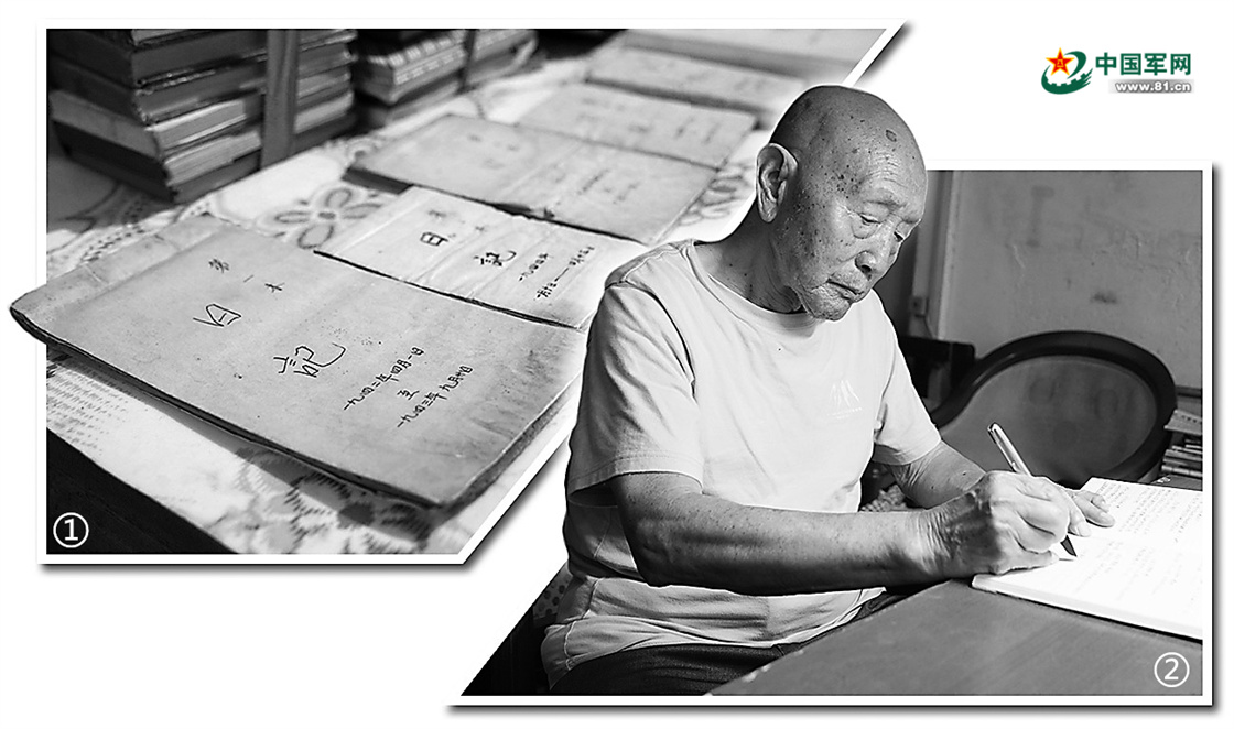 读97岁老兵程永芳的抗战日记，看一位抗战老兵的1945