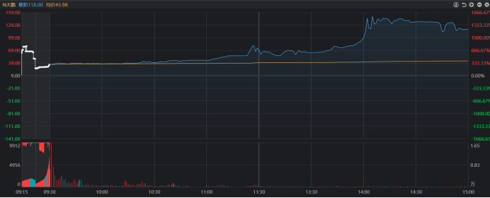 北交所首只“万元肉签”！N大鹏创多项北证纪录 这些方向打新高收益